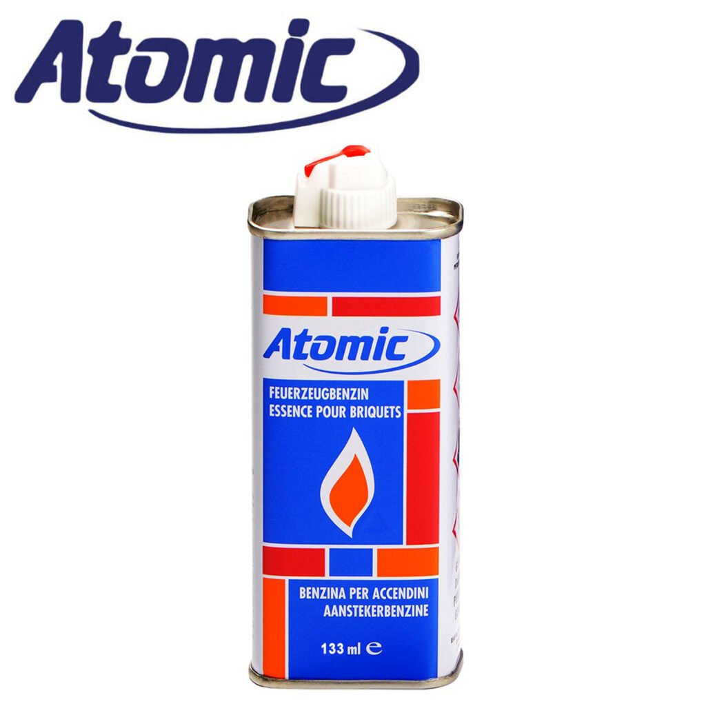 ART.0143015 ATOMIC BENZINA PER ACCENDINI 133ML 12PZ