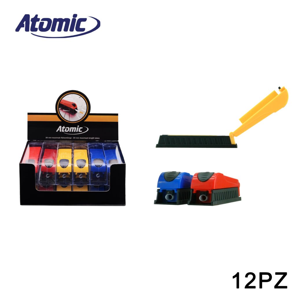 ART.0400200 ATOMIC RIEMPI SIGARETTE VUOTE ASS. CONF.12PZ
