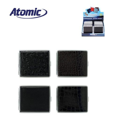 Art.0410400 Atomic Portasigarette Con Elastico Classico Conf.12Pz