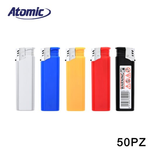 Accendino Turbo F2 Colorato Conf.50Pz Art.3770000 Pz1