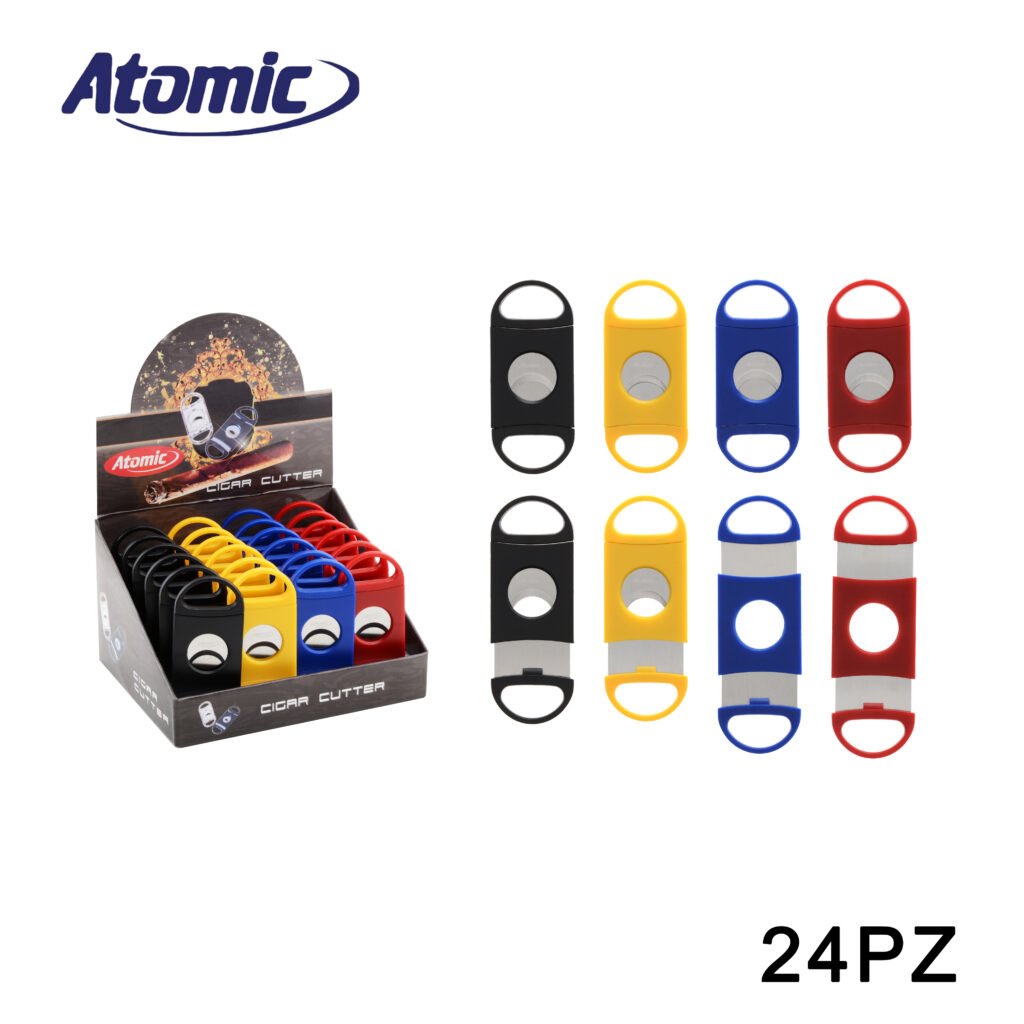 Art. 0152506 Atomic Tagliasigari A 2 Lame Hc Ass Conf.24Pz
