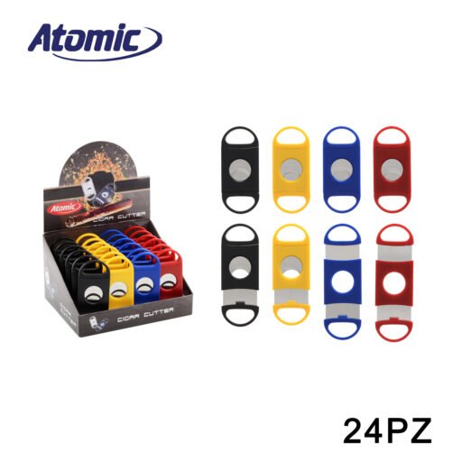 Art. 0152506 Atomic Tagliasigari A 2 Lame Hc Ass Conf.24Pz