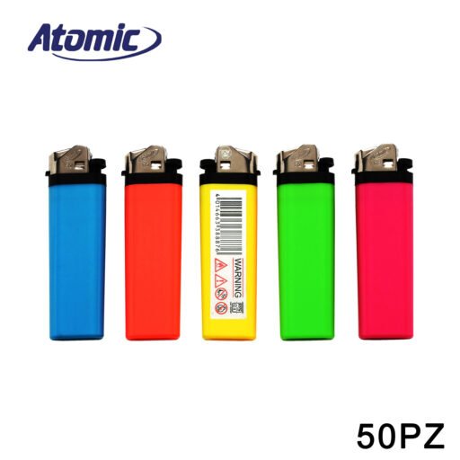 Accendino Pietrina Neon Conf.50Pz Atomic Art.3938506 Pz1