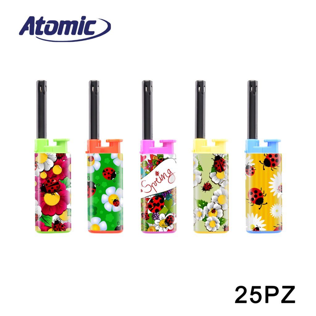 Art.3697057 Atomic Mini Accendigas Bbq Julia Ladybugs Conf.25Pz