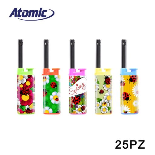 Art.3697057 Atomic Mini Accendigas Bbq Julia Ladybugs Conf.25Pz