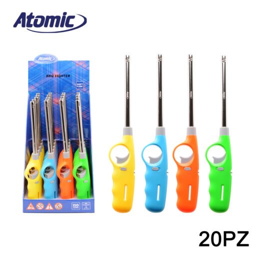 Art.4011400 Atomic Accendigas Bbq Mario Conf.20Pz