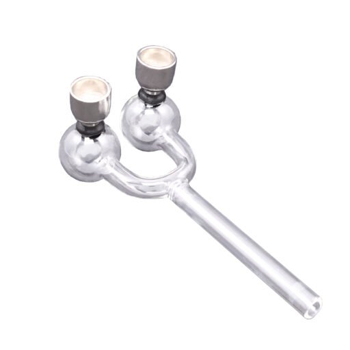 Art.0212766 Atomic Pipa Tabacco In Vetro Doppia Azione Conf.6Pz