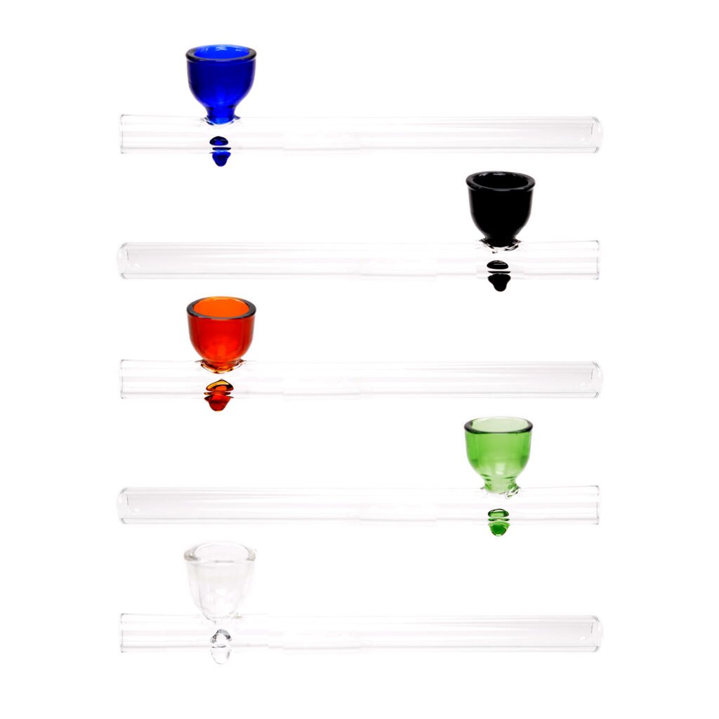 Art.0212771 Atomic Mini Pipa In Vetro 5 Colori Ass. Conf. 30Pz