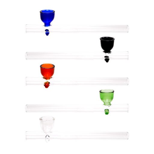 Art.0212771 Atomic Mini Pipa In Vetro 5 Colori Ass. Conf. 30Pz