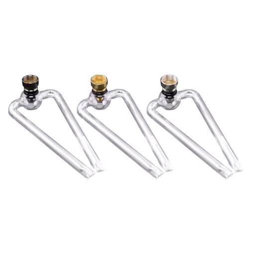Art.0212778 Atomic In Vetro Scarico Doppio 3 Colori Ass. Conf.12Pz