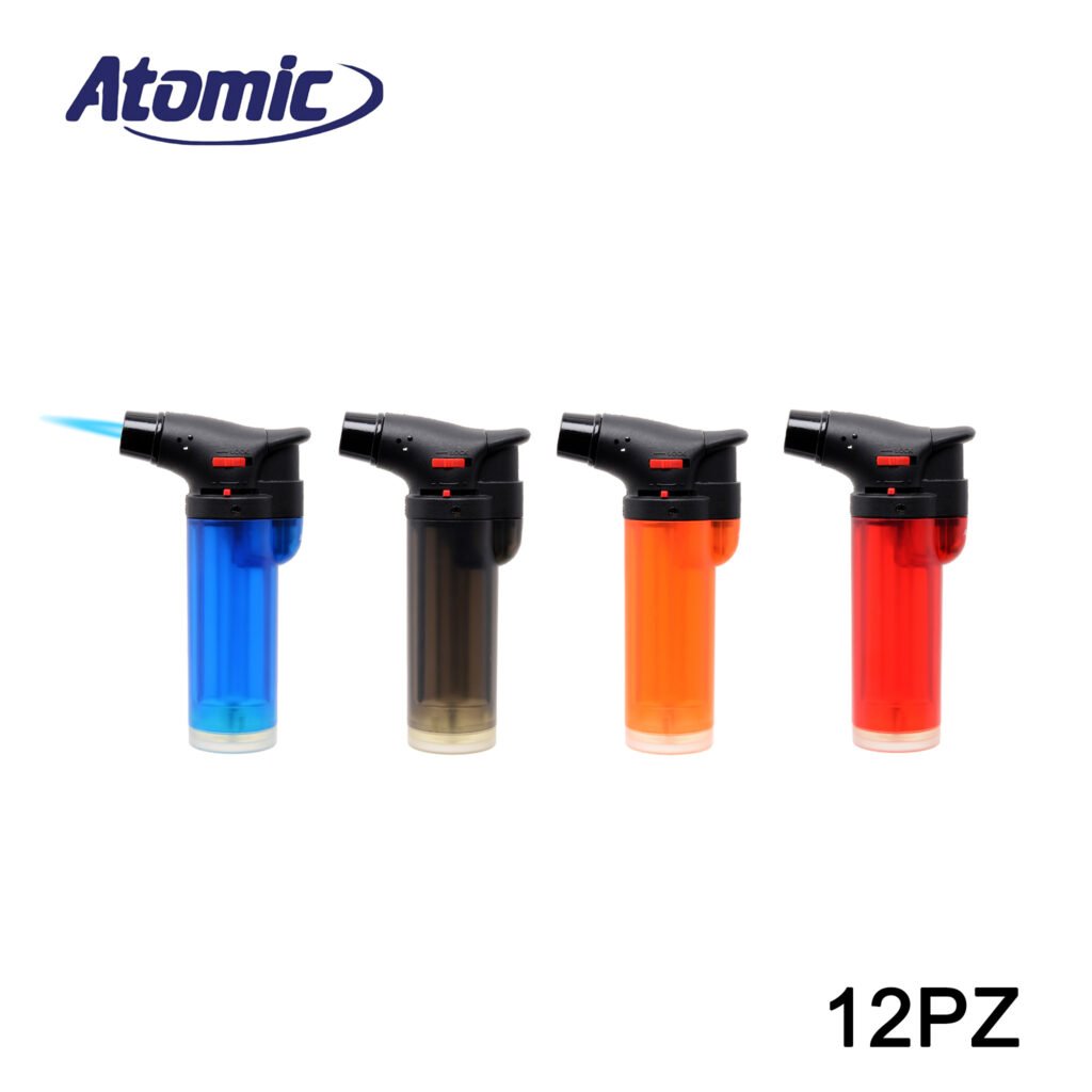 Art.4006701 Atomic Torcia Cucina Turbo Fiamma Blu Frosty Ass. Conf.12Pz