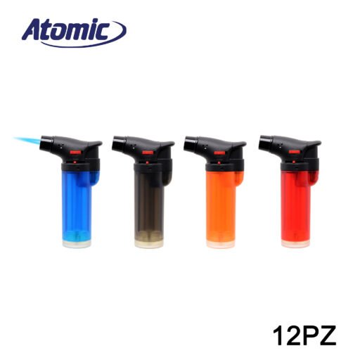 Art.4006701 Atomic Torcia Cucina Turbo Fiamma Blu Frosty Ass. Conf.12Pz