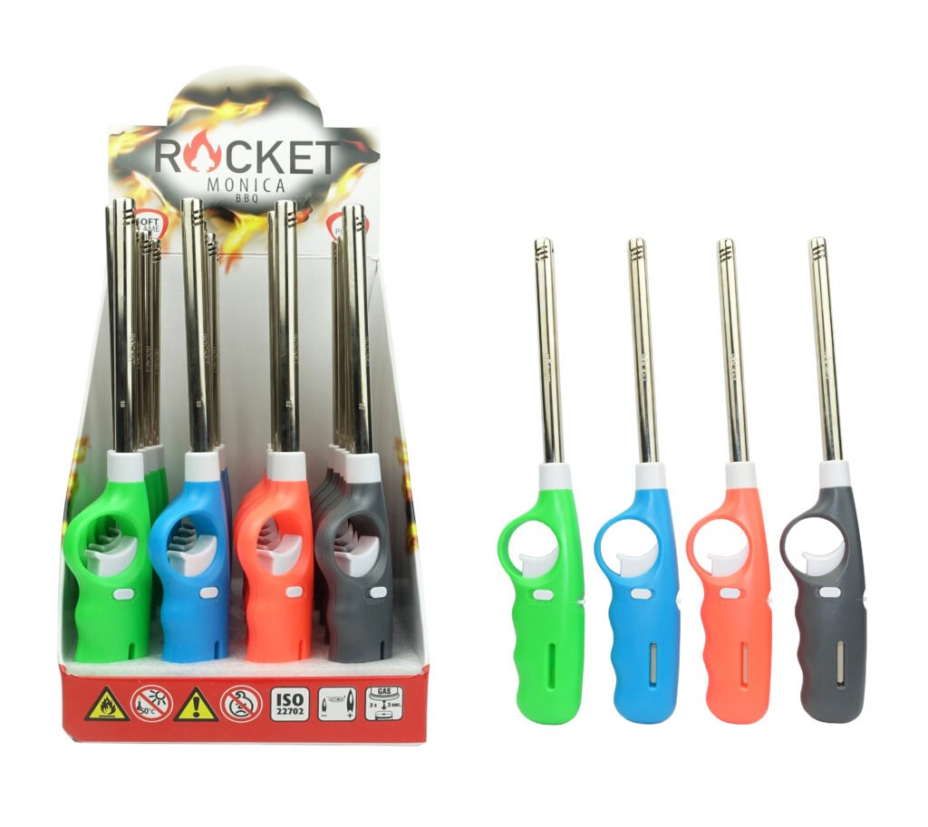 Art.8326000 Rocket Accendigas Monica Conf. 20Pz