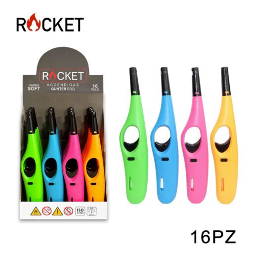 Art. 8326006 Rocket Accendigas Gunter 16Pz