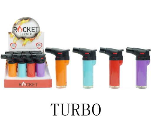 Art. 8326100 Rocket Accendino Jet Turbo Conf. 12Pz