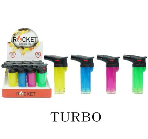 Art. 8326101 Rocket Accendino Turbo Jet Conf. 12Pz