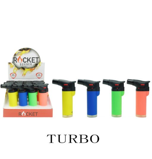 Art. 8326102 Rocket Accendino Turbo Jet Conf. 12Pz