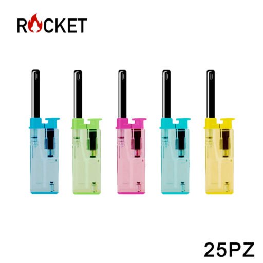Art. 8326201 Rocket Accendigas Bbq Conf. 25Pz