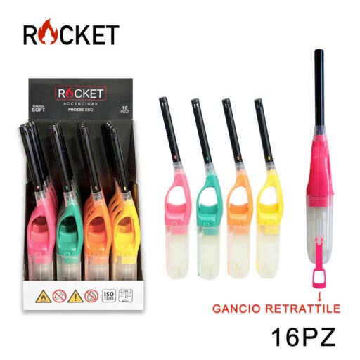 Art.8326002 Rocket Accendigas Phoebe Conf. 16Pz