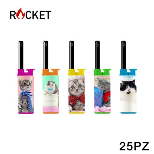 Art. 8326206 Rocket Accendigas Bbq Conf. 25Pz