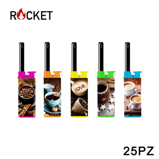 Art. 8326207 Rocket Accendigas Bbq Conf. 25Pz