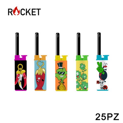 Art. 8326208 Rocket Accendigas Bbq Conf. 25Pz