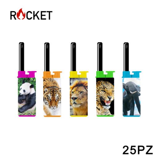 Art. 8326209 Rocket Accendigas Bbq Conf. 25Pz