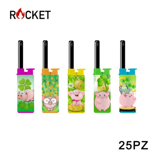 Art. 8326210 Rocket Accendigas Bbq Conf. 25Pz