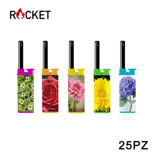 Art. 8326211 Rocket Accendigas Bbq Conf. 25Pz