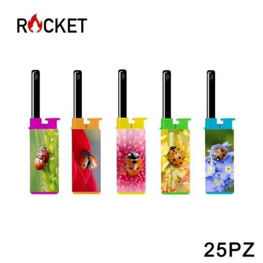 Art. 8326212 Rocket Accendigas Bbq Conf. 25Pz