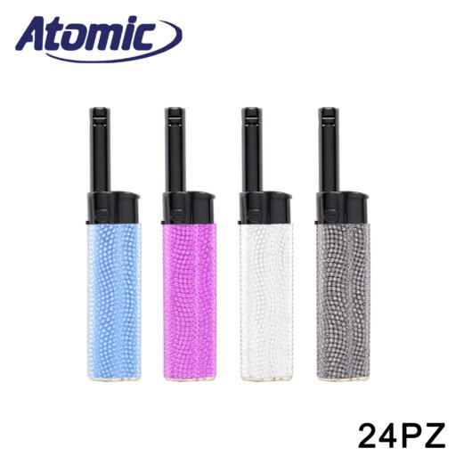 Art.3698512 Atomic Mini Accendigas Bbq Festival Glitter Diamond Conf.24Pz