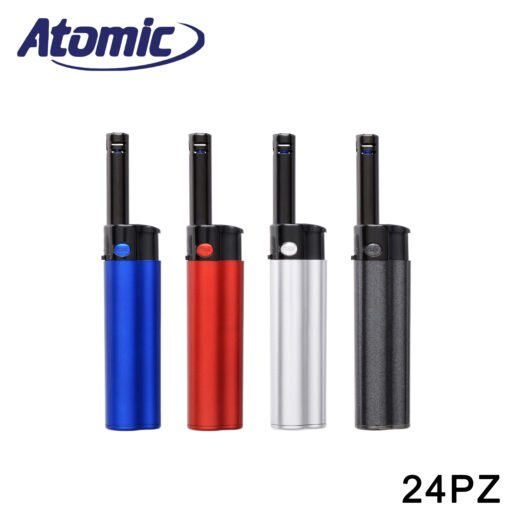Art.3698502 Atomic Mini Accendigas Bbq Festival Metallic Ass. Conf.24Pz