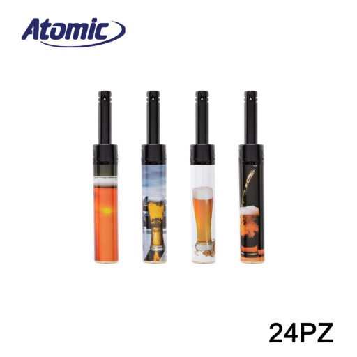 Art.3698552 Atomic Mini Accendigas Bbq Festival Beer Conf.24Pz