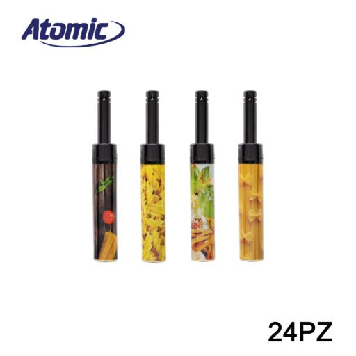 Art.3698553 Atomic Mini Accendigas Bbq Conf.24Pz