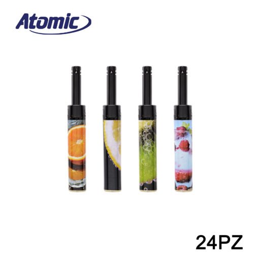 Art.3698559 Atomic Mini Accendigas Bbq Conf.24Pz