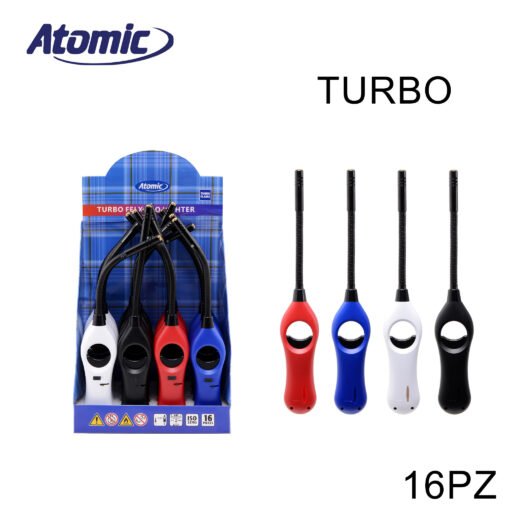 Art.4019902 Atomic Accendigas Turbo Bbq Conf.16Pz