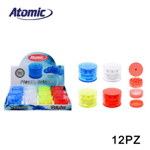 Art.0212523 Atomic Grinder Coney 4 Parti Ass. Conf.12Pz