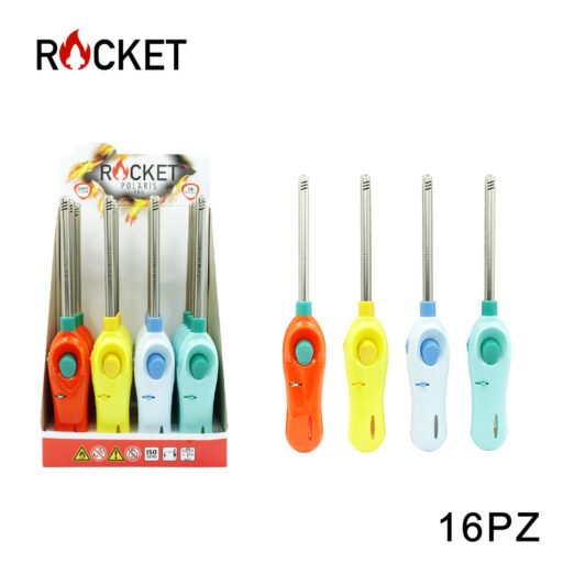 Art. 8326007 Rocket Accendigas Bbq Conf. 16Pz