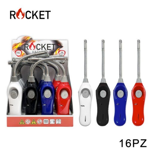 Art. 8326008 Rocket Accendigas Flex Bbq Conf. 16Pz