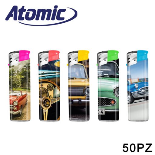 Art.3645119 Atomic Accendini F10 Cars Conf.50Pz