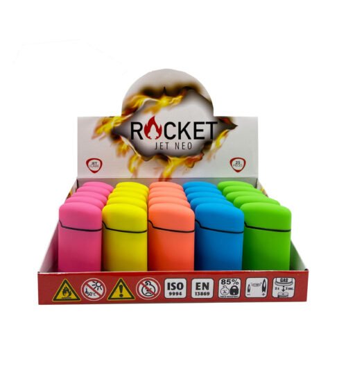 Art. 8326300 Rocket Accendino Turbo Conf. 25Pz