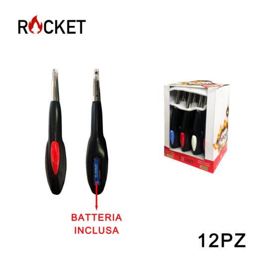 Art.8326400 Rocket Spark Bbq Accendigas 12Pz