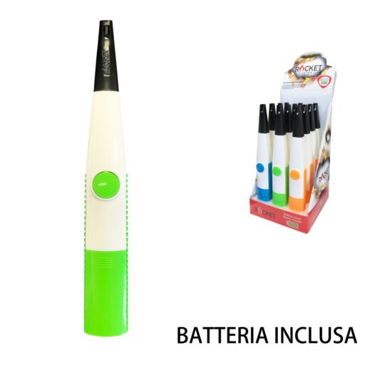 Art.8326401 Rocket Spark Bbq Acendigas 12Pz Batteria Inclusa