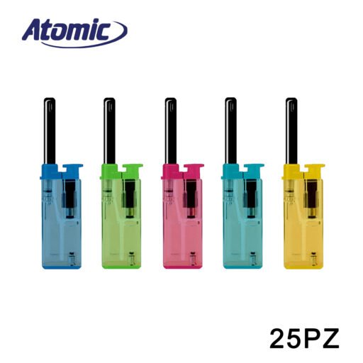 Art.3697100 Atomic Mini Accendigas Bbq Julia Trasparente Ass. Conf.25Pz