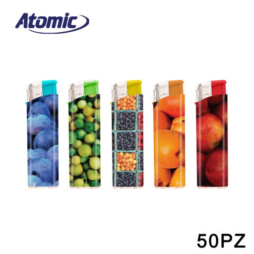 Art.3645123 Atomic Accendino Friuts Conf.50Pz