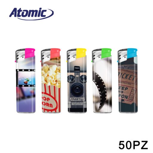 Art.3645126 Atomic Accendino Cinema Conf.50Pz