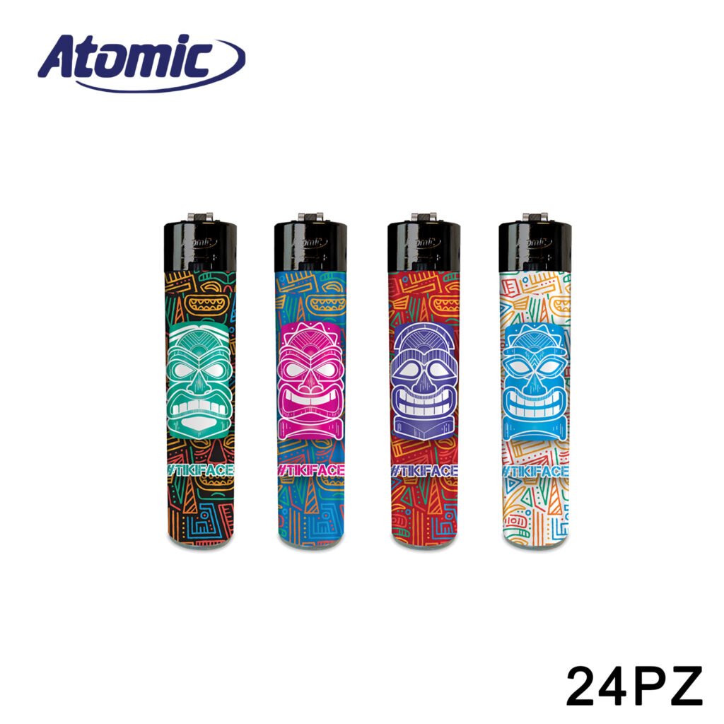 Art.3935360 Atomic Accendino Festival Tiki Conf.24Pz