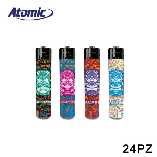 Art.3935360 Atomic Accendino Festival Tiki Conf.24Pz