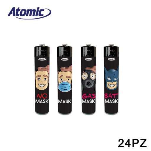 Art.3935361 Atomic Accendino Festival Masken Ii Conf.24Pz
