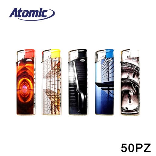 Art.3645128 Atomic Accendino F10 Architecture Conf.50Pz